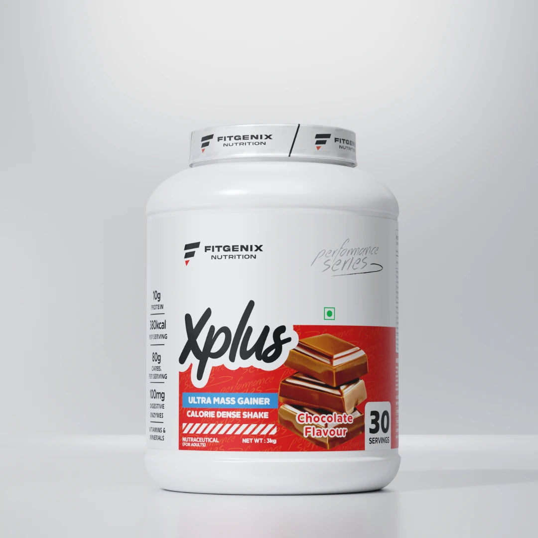 Xplus Ultra Mass Gainer | Chocolate | 3Kg – fitgenixnutrition
