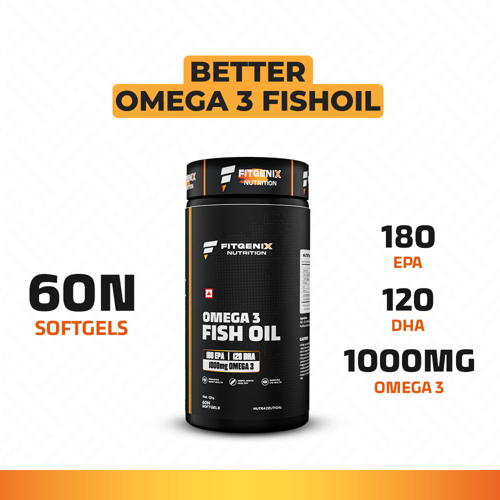 Omega 3 Fish Oil