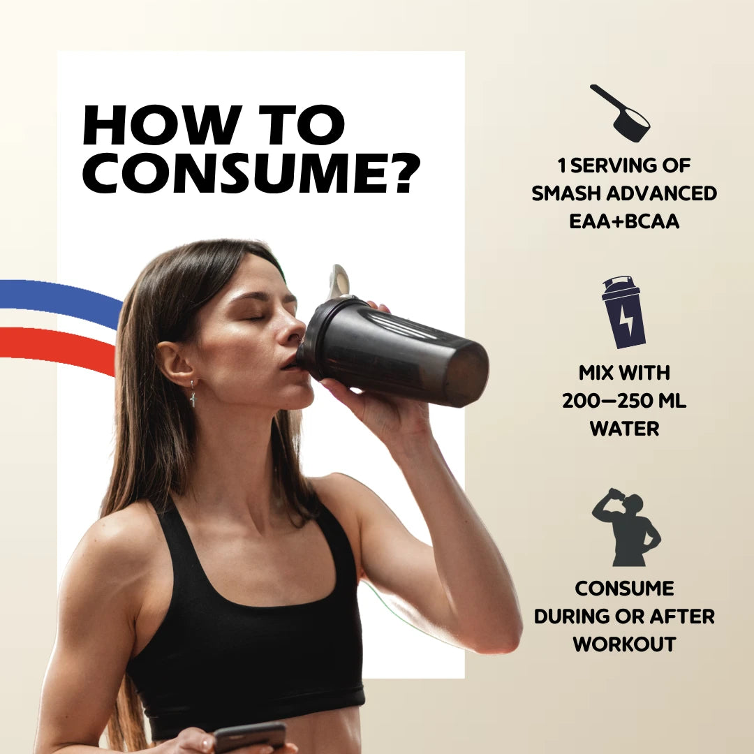 Smash Advanced EAA+BCAA