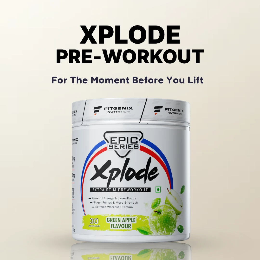Xplode Preworkout
