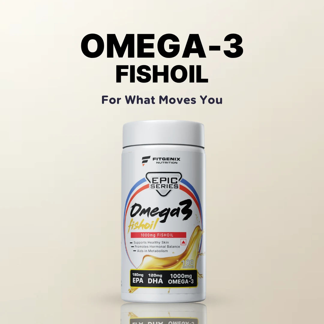 Epic Series Omega 3 Fish Oil