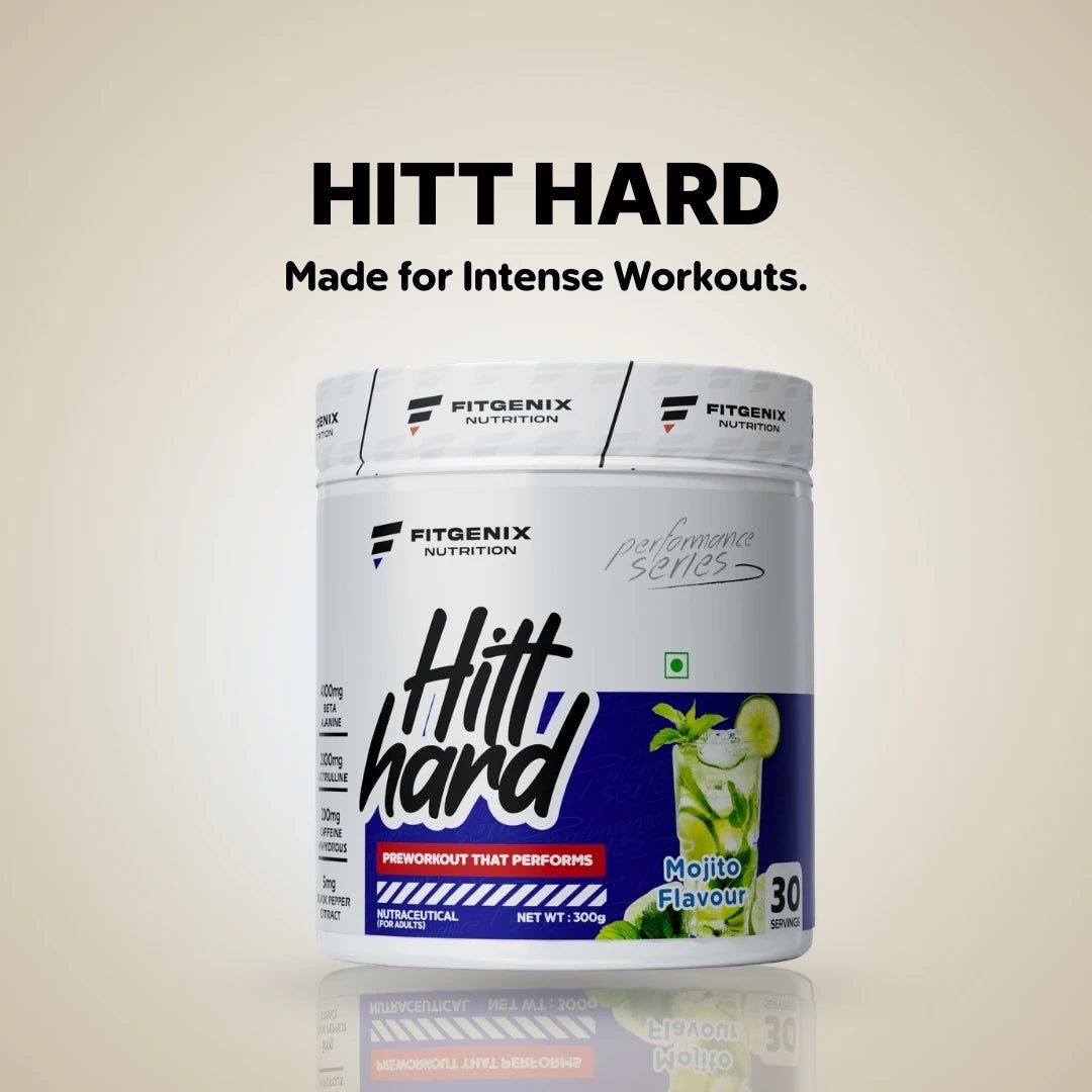 Hitt Hard Preworkout