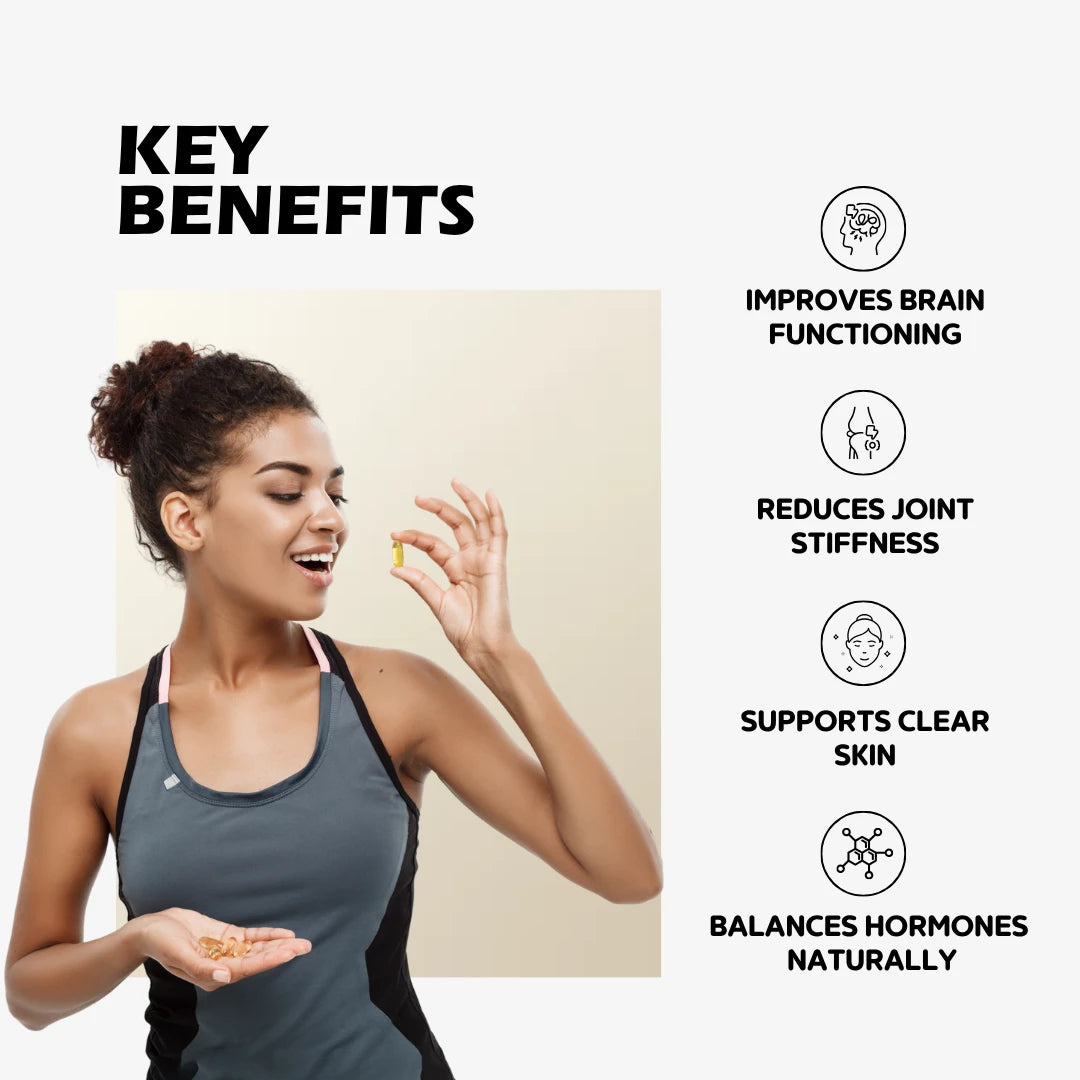 Epic Series Omega 3 Fish Oil