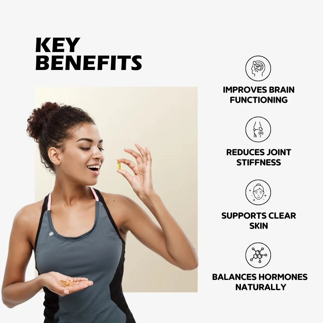 Epic Series Omega 3 Fish Oil