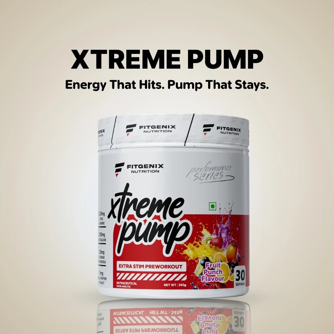 Xtreme Pump Pre Workout