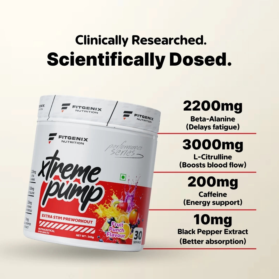 Xtreme Pump Pre Workout