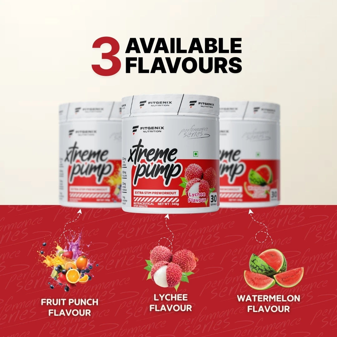 Xtreme Pump Pre Workout