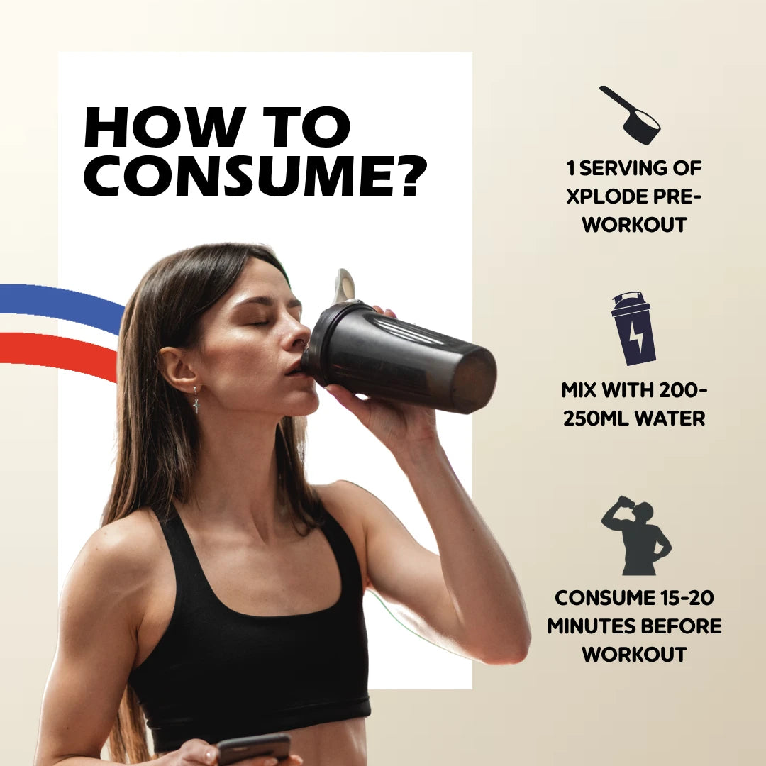 Xplode Preworkout
