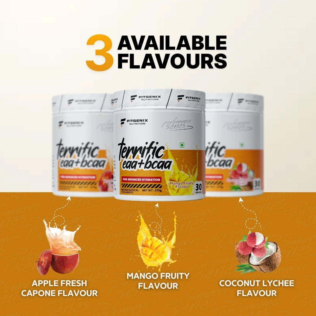 Terrific EAA+BCAA