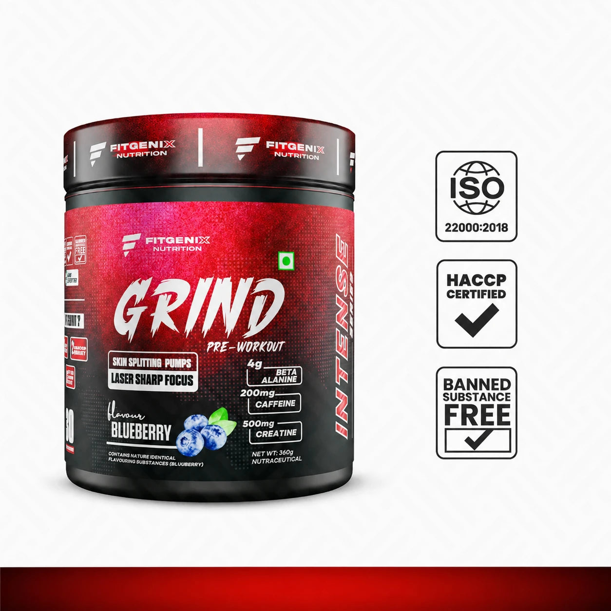 Intense Series Grind Pre Workout