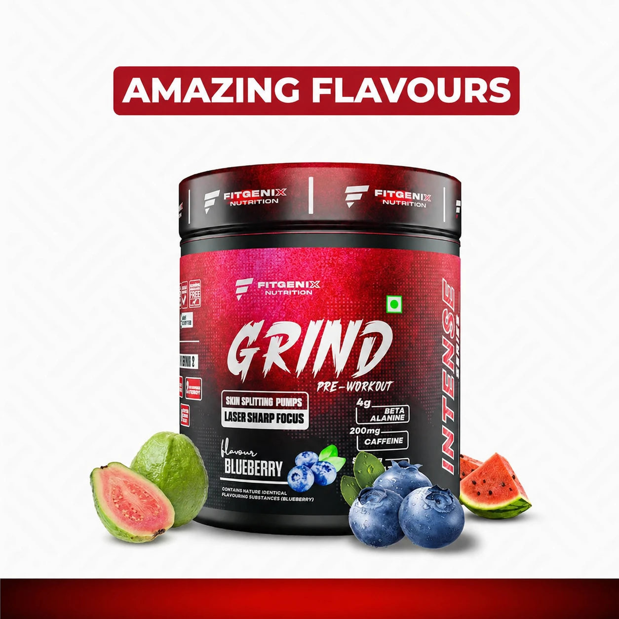 Intense Series Grind Pre Workout