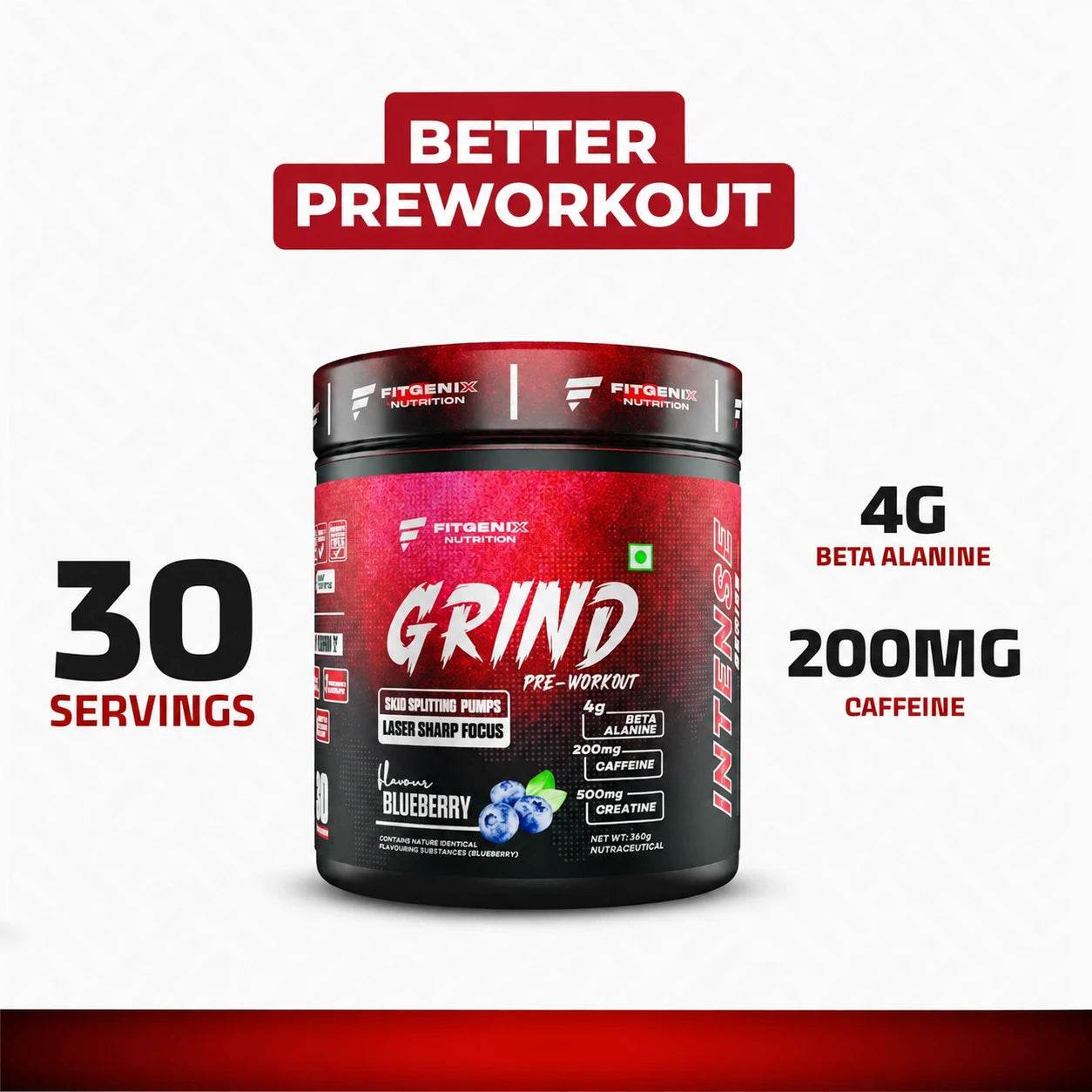 Intense Series Grind Pre Workout