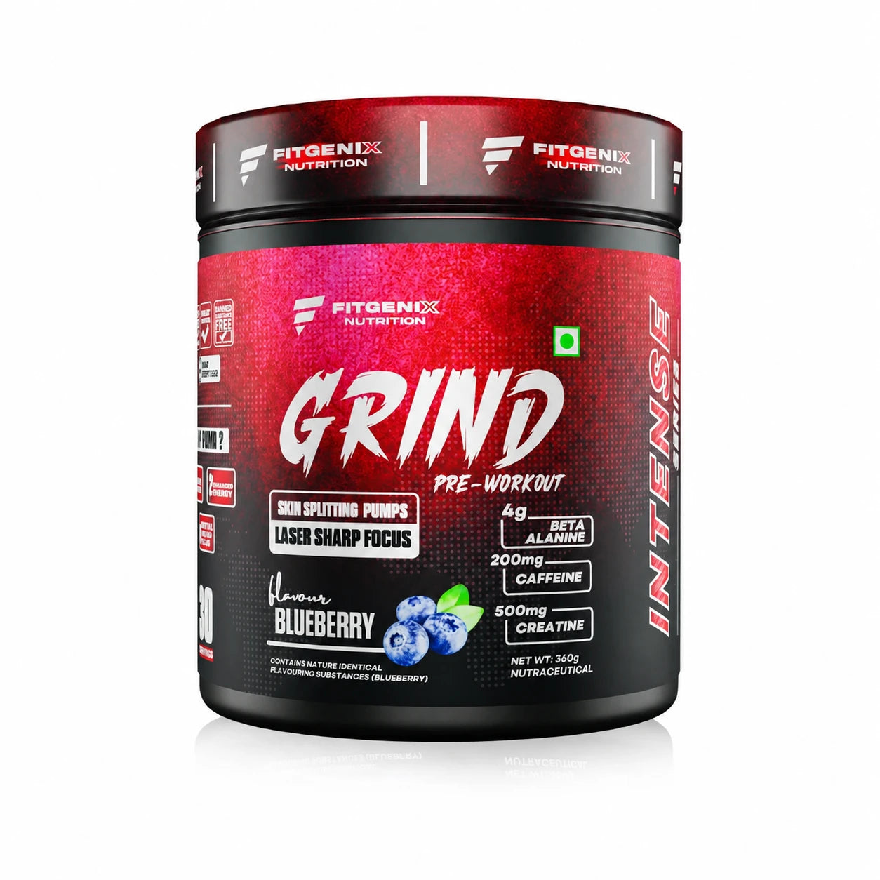 Intense Series Grind Pre Workout