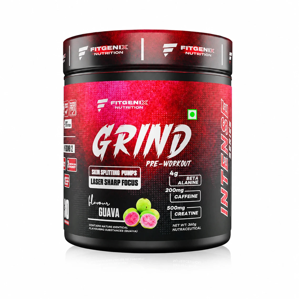 Intense Series Grind Pre Workout