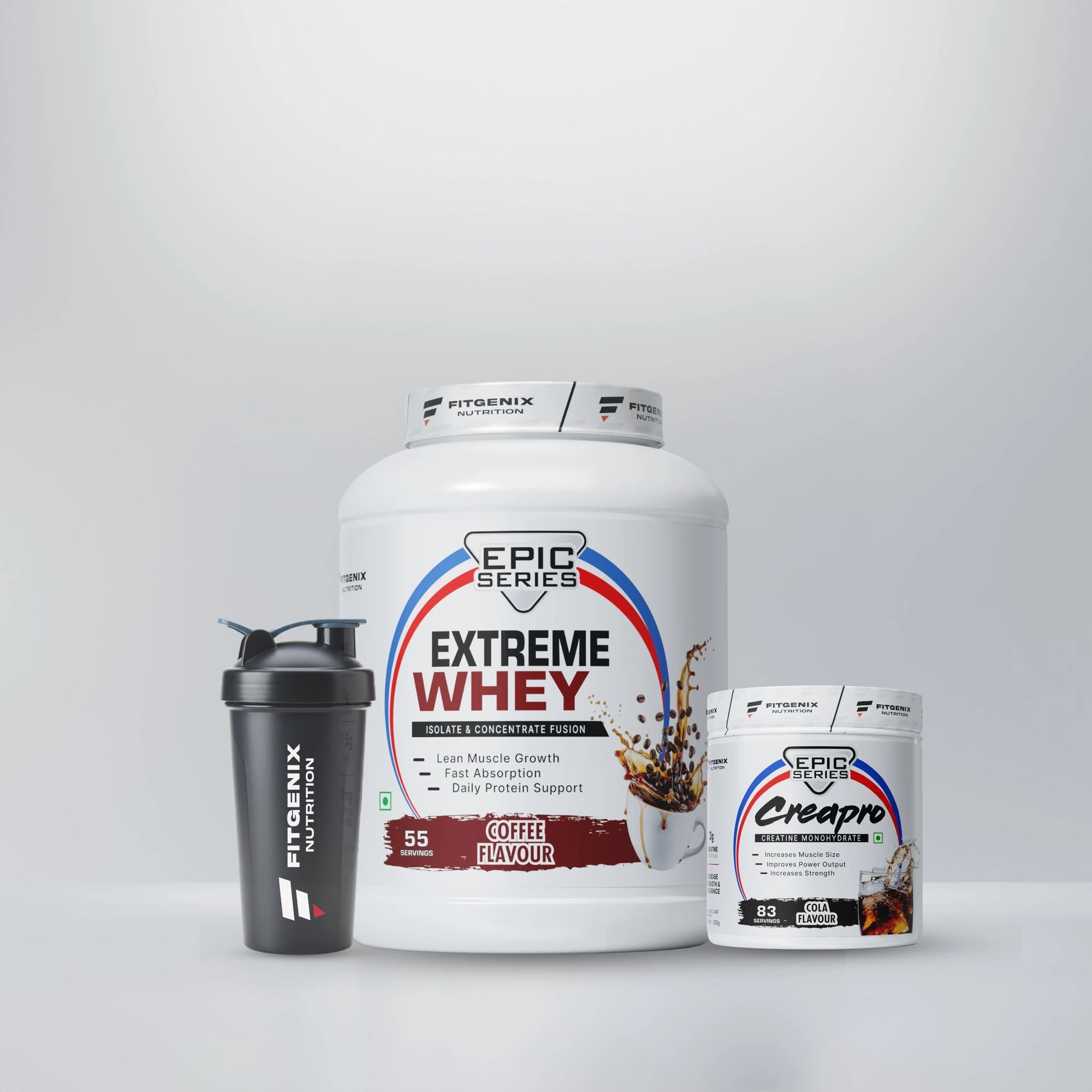 Extreme_Whey-Creapro_Creatine-Shaker