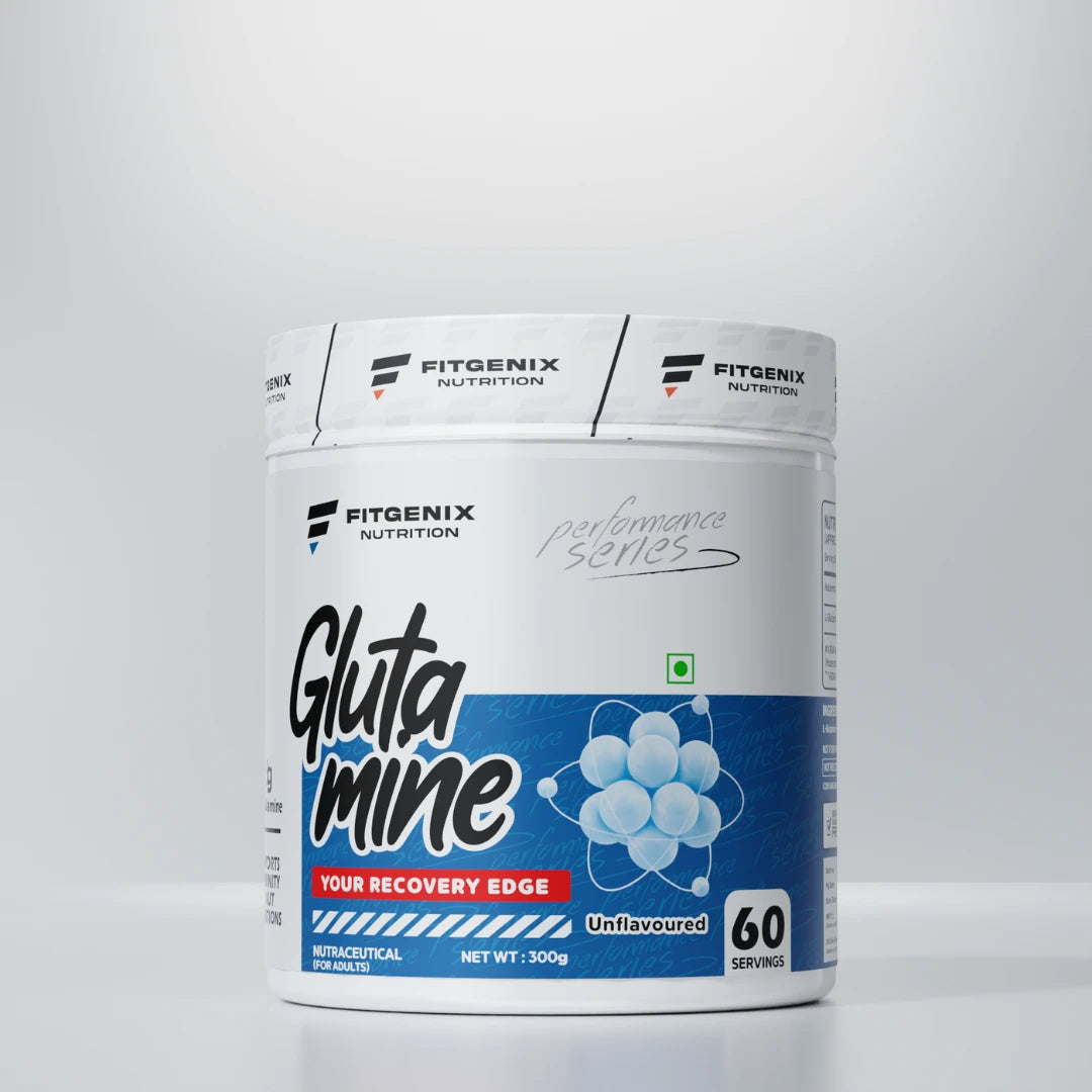 Fitgenix_Glutamine_Unflavoured_60_Servings_Front