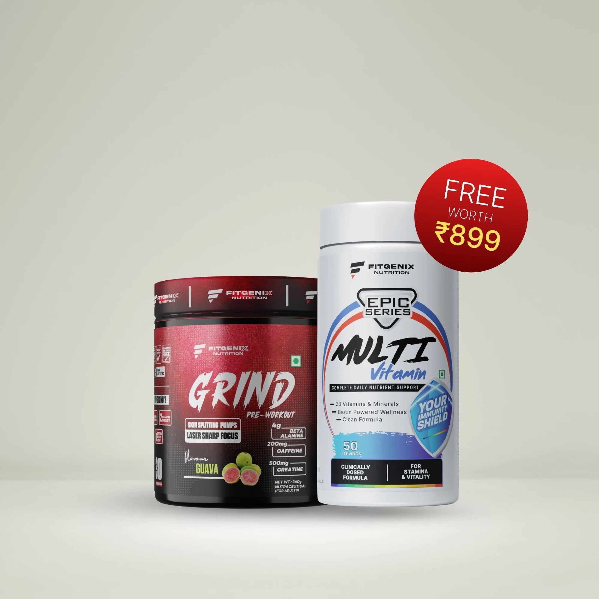 GRIND + MULTI VITAMIN FREE
