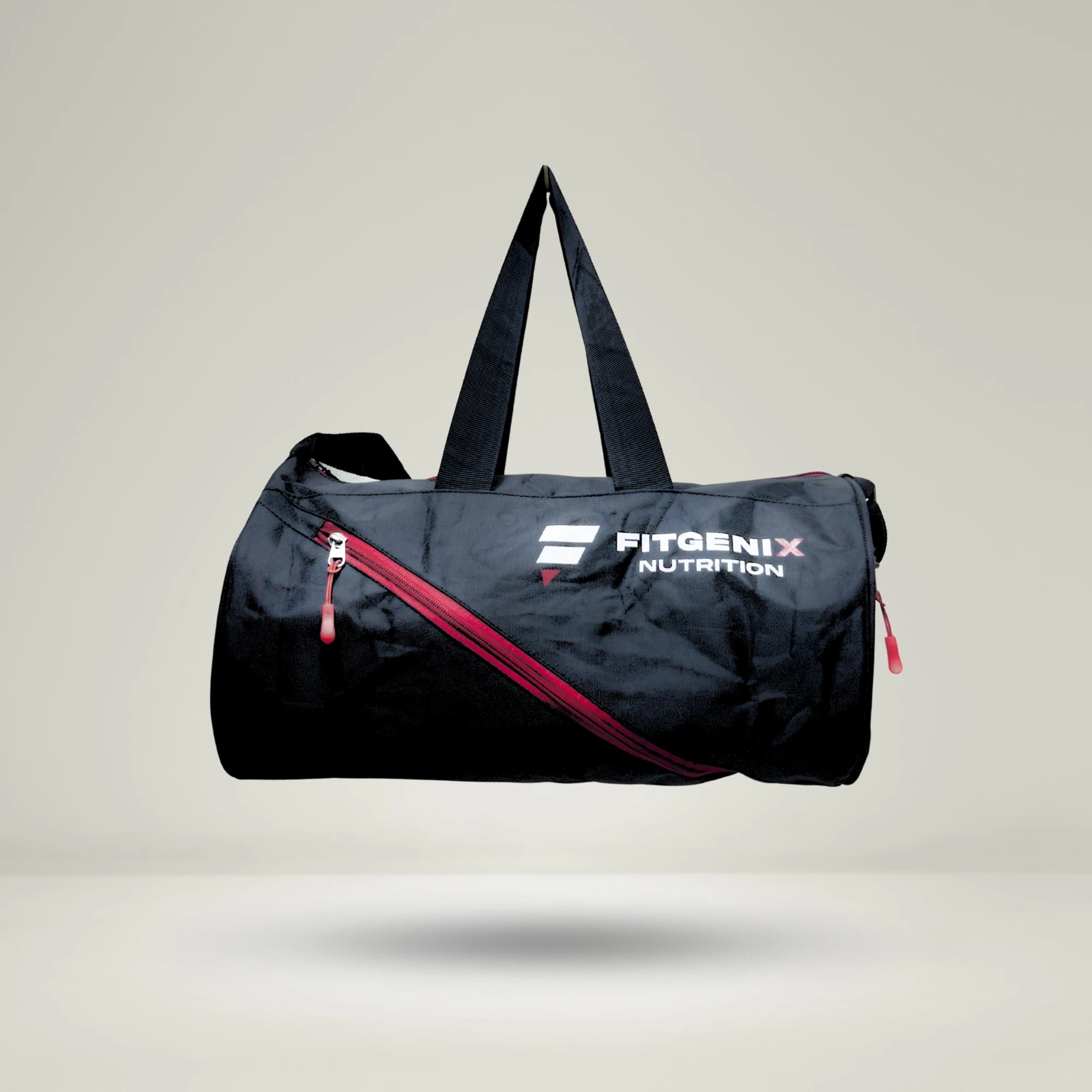 Gaffit_GYM_BAG_Black_Front