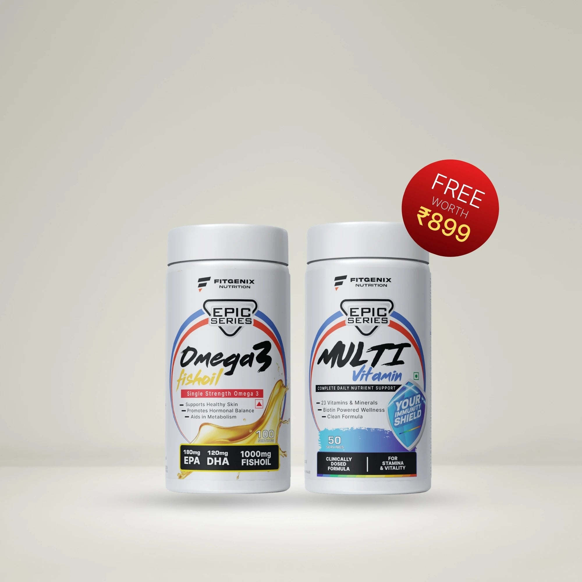 Multivitamin + FISH OIL