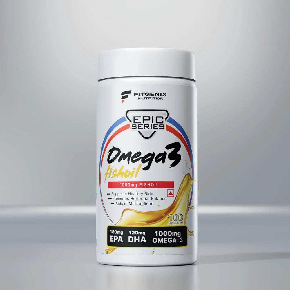 Epic Series Omega 3 Fish Oil