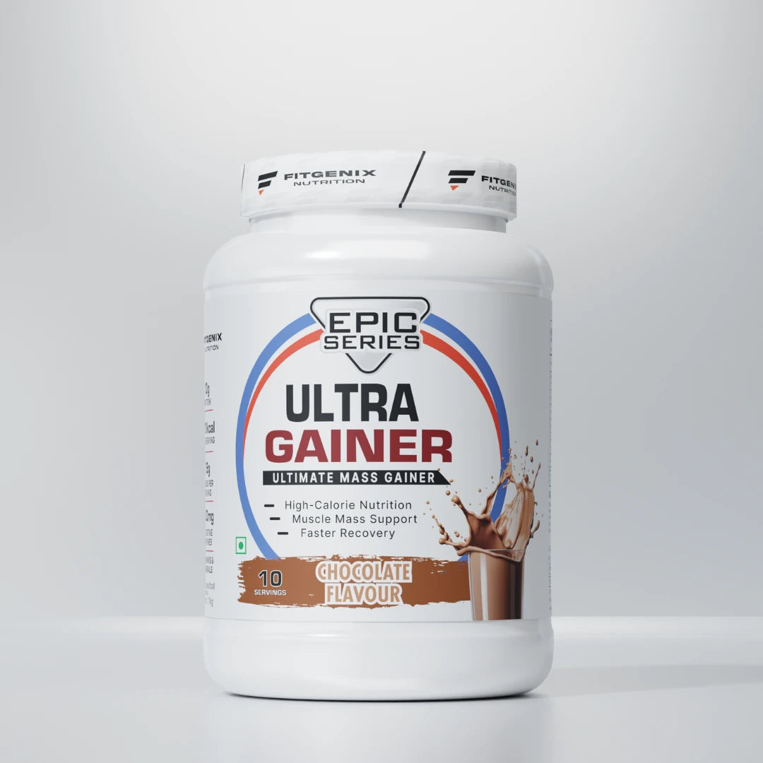 Front Gainer Ultra Gainer – fitgenixnutrition