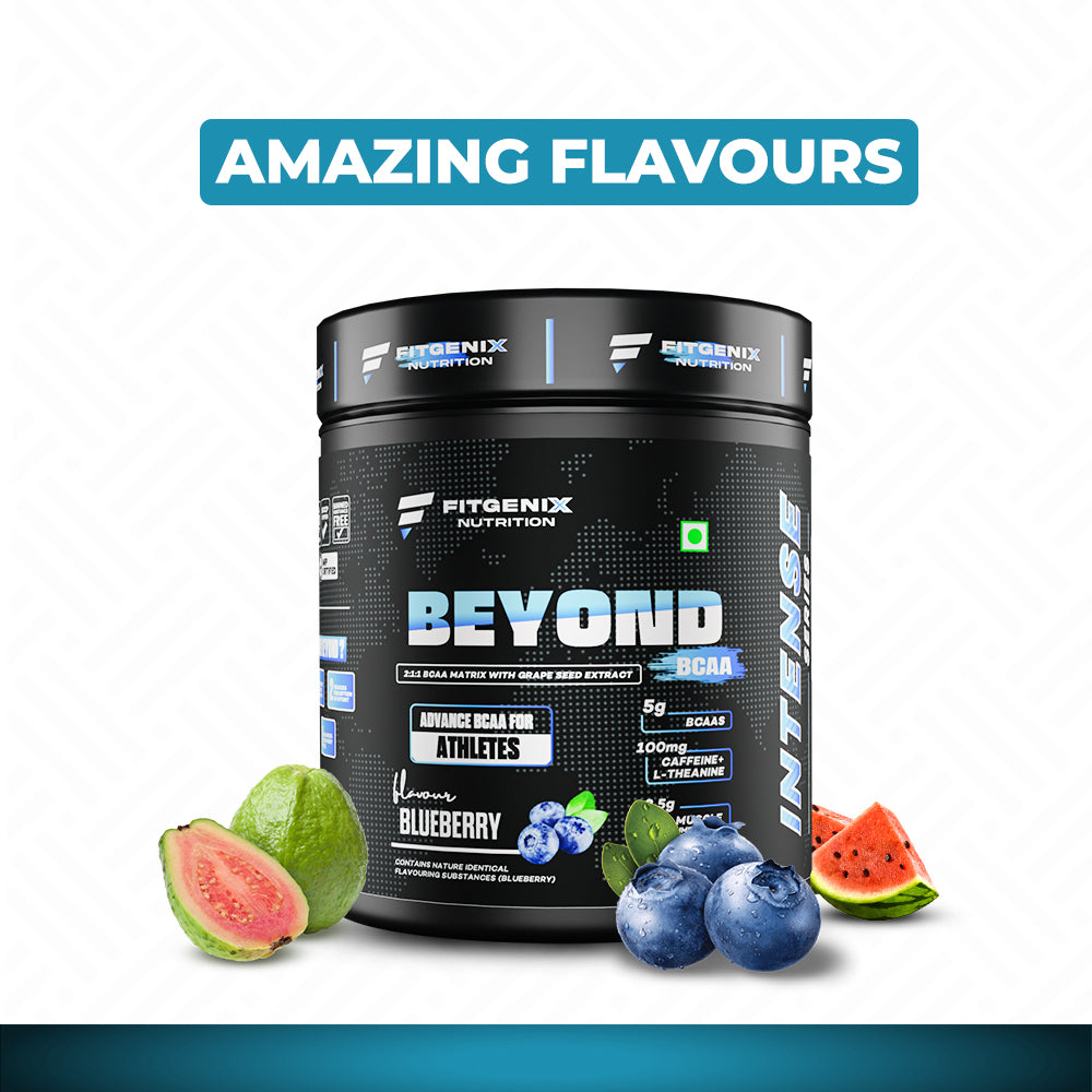 Fitgenix Nutrition Beyond BCAA