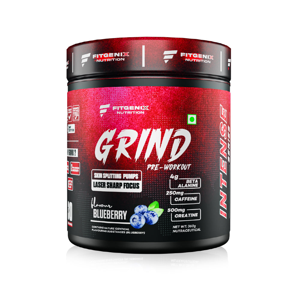 Fitgenix Nutrition Grind Pre Workout