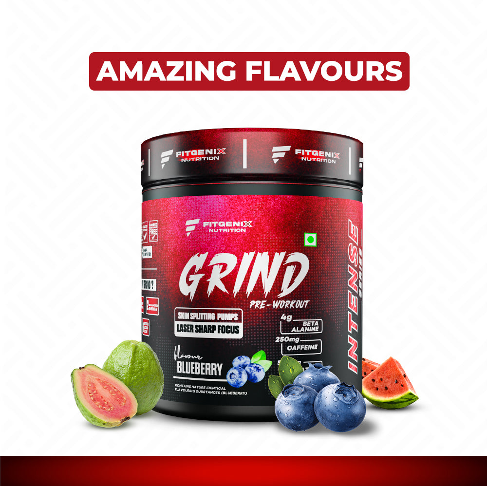 Fitgenix Nutrition Grind Pre Workout