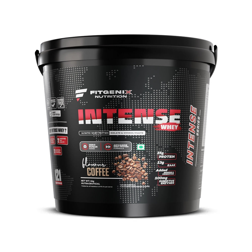 Fitgenix Nutrition Intense Whey