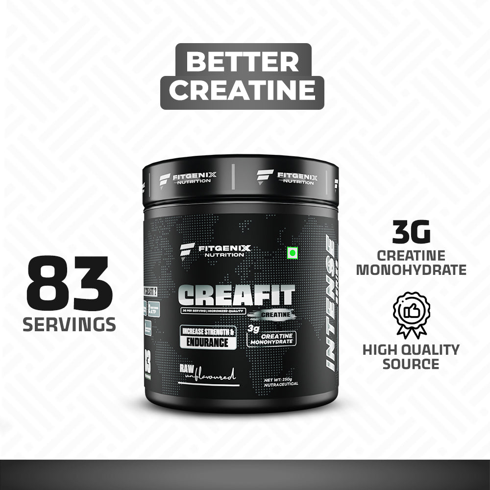 Fitgenix Nutrition Creafit Creatine