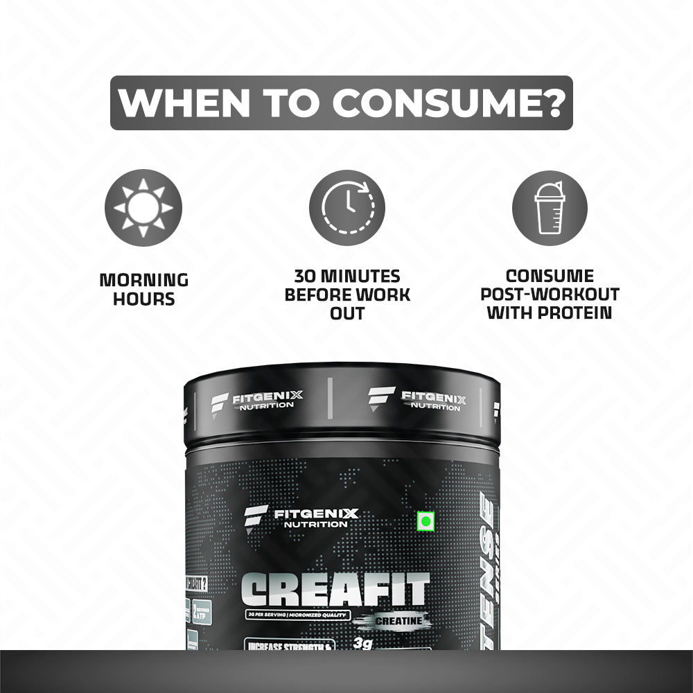 Fitgenix Nutrition Creafit Creatine