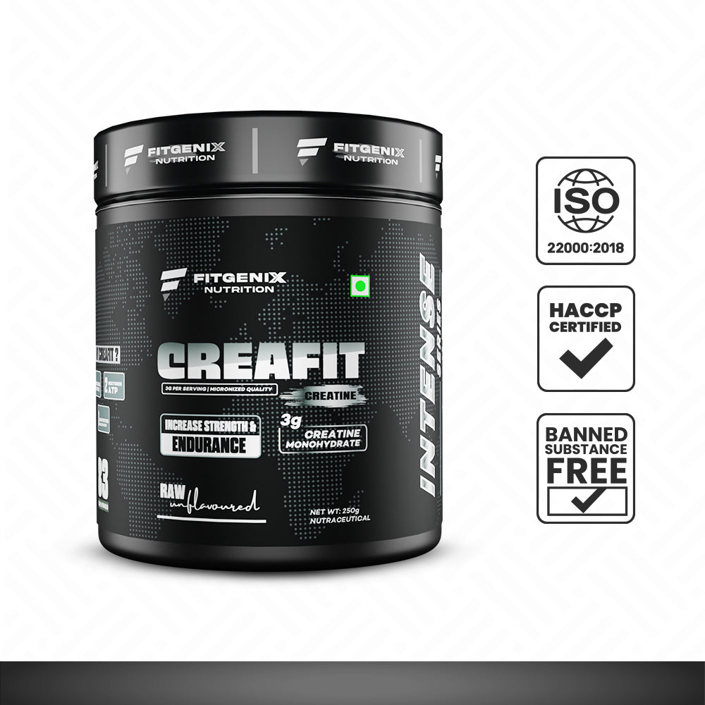 Fitgenix Nutrition Creafit Creatine