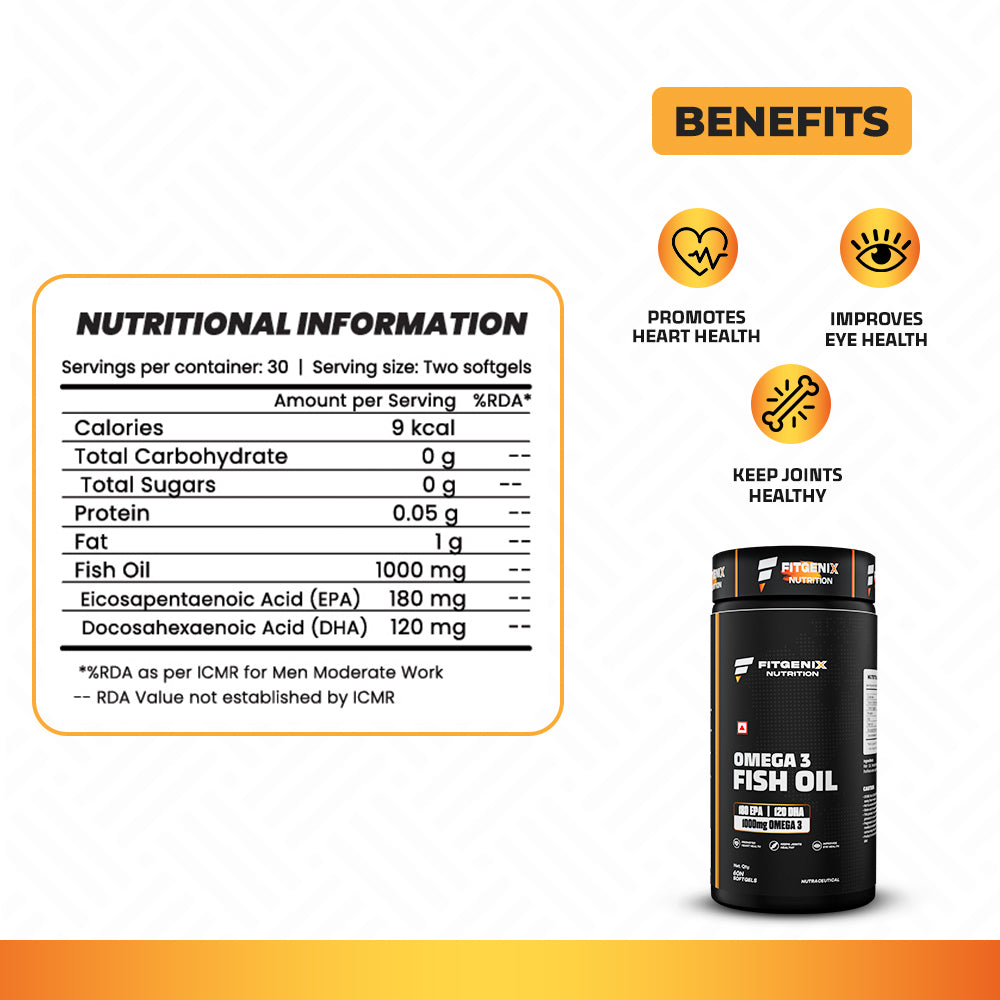 Omega 3 Fish Oil