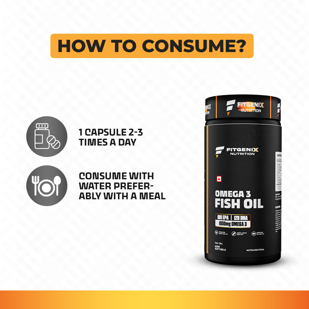 Omega 3 Fish Oil