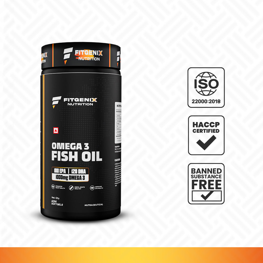 Omega 3 Fish Oil