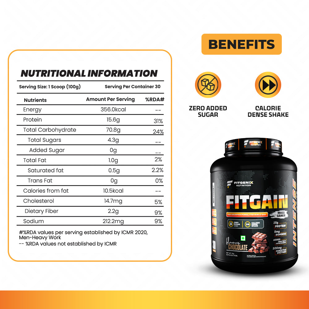 Fitgain Gainer