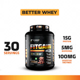 Fitgenix Nutrition Fitgain Gainer