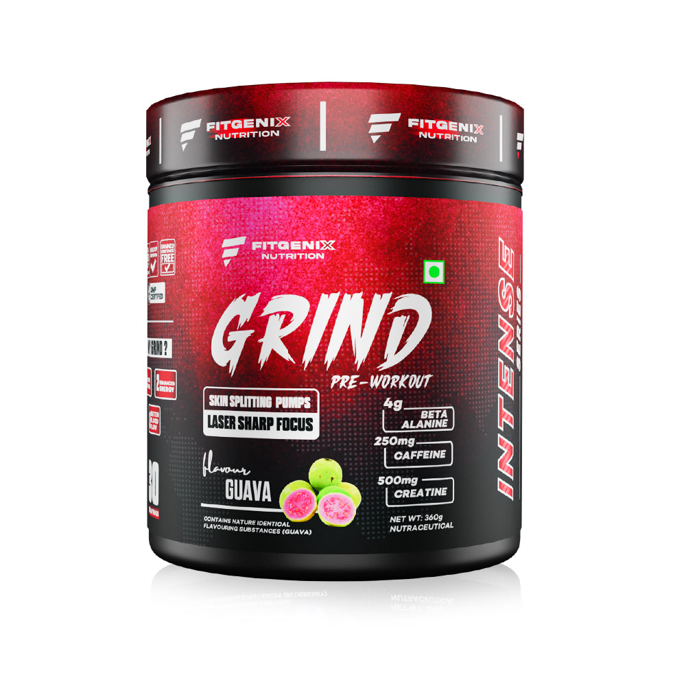 Fitgenix Nutrition Grind Pre Workout