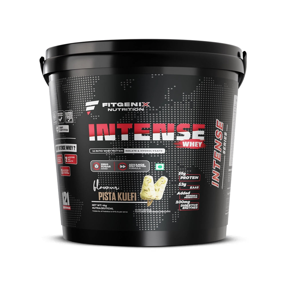 Fitgenix Nutrition Intense Whey