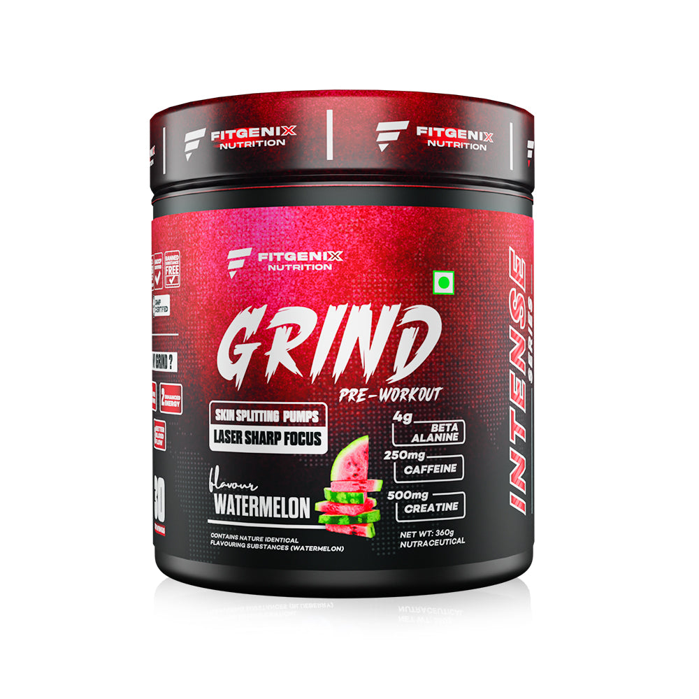 Fitgenix Nutrition Grind Pre Workout