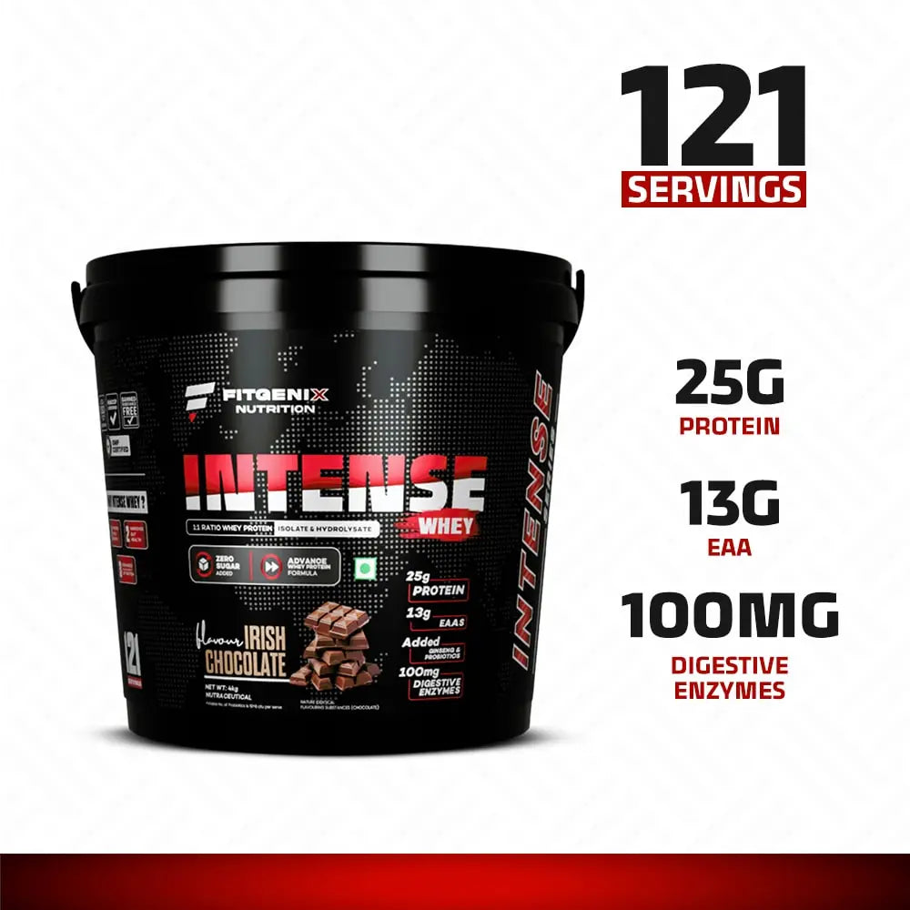 Fitgenix Nutrition Intense Whey