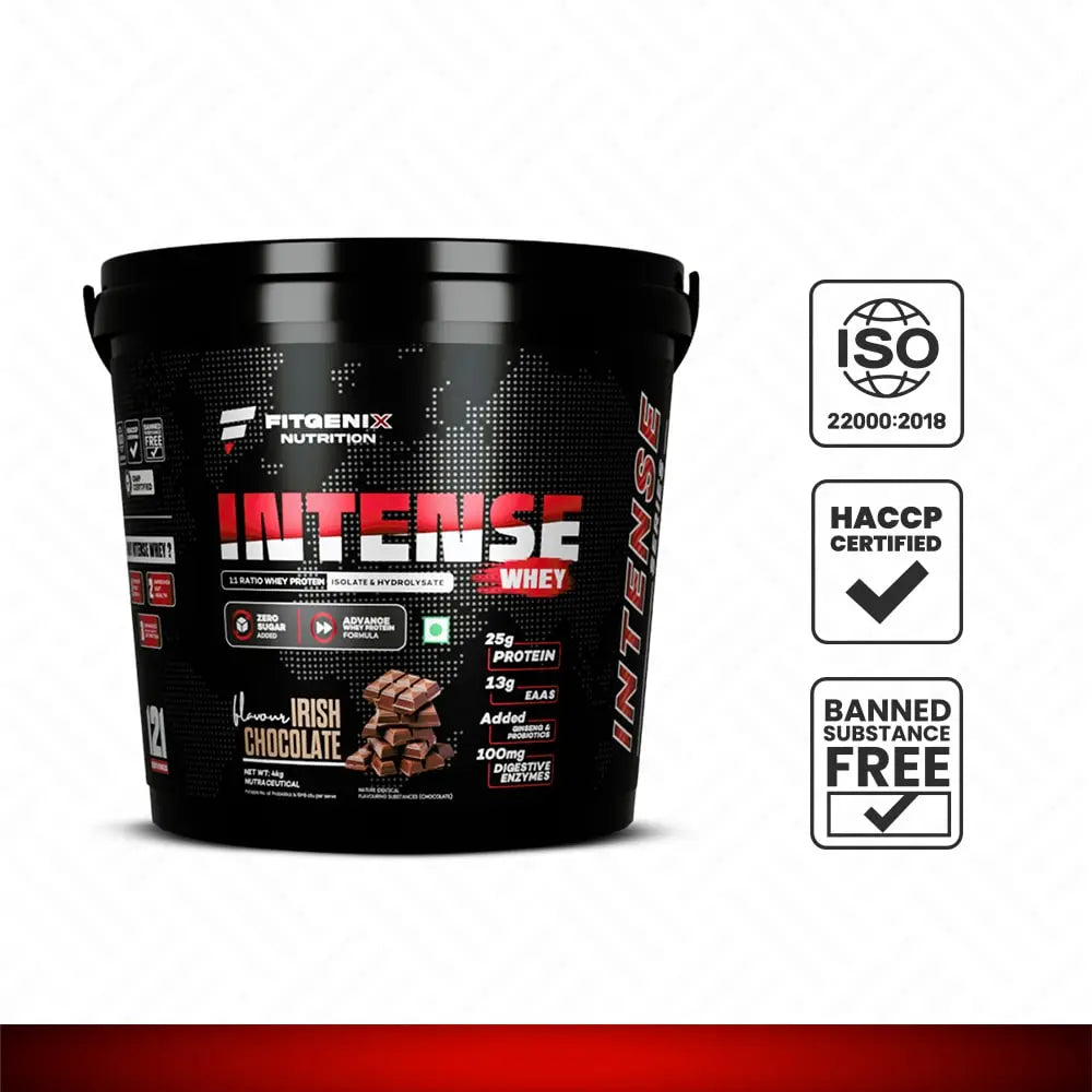 Fitgenix Nutrition Intense Whey