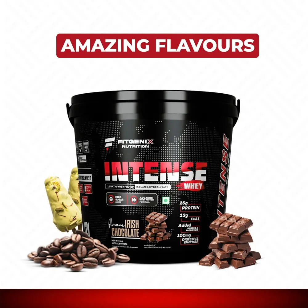 Fitgenix Nutrition Intense Whey